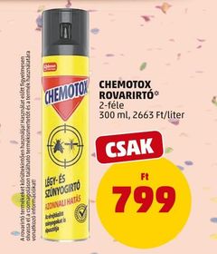 Chemotox CHEMOTOX ROVARIRTÓ – Penny
