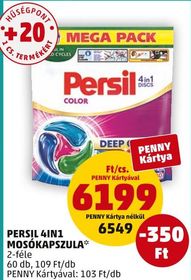 Persil PERSIL 4IN1 MOSÓKAPSZULA* – Penny