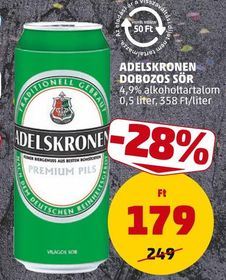 ADELSKRONEN DOBOZOS SÖR – Penny