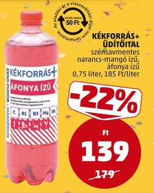 Kékforrás+ KÉKFORRÁS+ ÜDÍTŐITAL – Penny