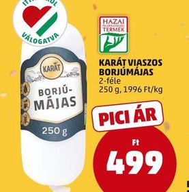 Karát KARÁT VIASZOS BORJÚMÁJAS – Penny