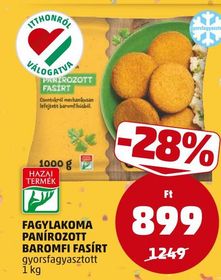 Fagylakoma FAGYLAKOMA PANÍROZOTT BAROMFI FASÍRT – Penny