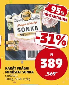 KARÁT PRÁGAI MINŐSÉGI SONKA – Penny