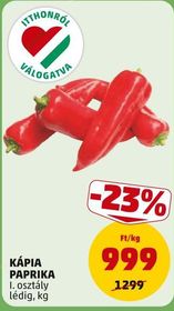 KÁPIA PAPRIKA – Penny