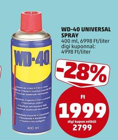 WD-40 UNIVERSAL SPRAY – Penny