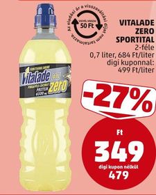 Vitalade VITALADE ZERO SPORTITAL – Penny