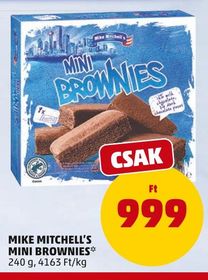 MIKE MITCHELL'S MINI BROWNIES – Penny
