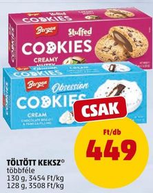 TÖLTÖTT KEKSZ – Penny