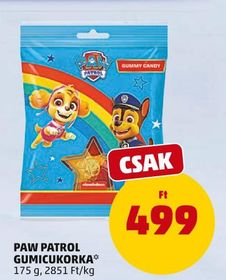PAW PATROL GUMICUKORKA – Penny
