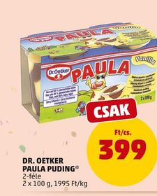 DR. OETKER PAULA PUDING* – Penny