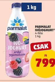 PARMALAT IVÓJOGHURT* – Penny