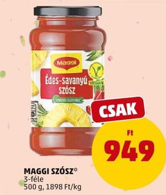 MAGGI SZÓSZ* – Penny