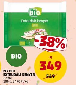 MY BIO EXTRUDÁLT KENYÉR – Penny
