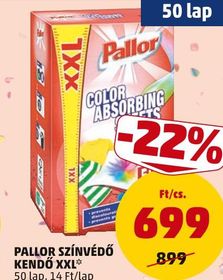 PALLOR SZÍNVÉDŐ KENDŐ XXL* – Penny