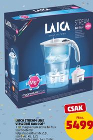 LAICA STREAM LINE VÍZSZŰRŐ KANCSÓ* – Penny