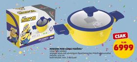 MINIONS MINI LÁBAS FEDŐVEL – Penny