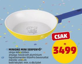 MINIONS MINI SERPENYŐ – Penny