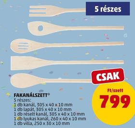 FAKANÁLSZETT – Penny