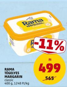 Rama RAMA TÉGELYES MARGARIN – Penny