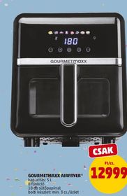 GOURMETMAXX AIRFRYER – Penny