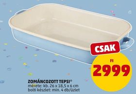 ZOMÁNCOZOTT TEPSI – Penny