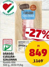 DÁRDÁS CSÁSZÁRSZALONNA – Penny
