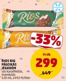 RIOS BIG PÁLCIKÁS JÉGKRÉM – Penny