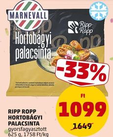 RIPP ROPP HORTOBÁGYI PALACSINTA – Penny
