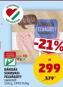 DÁRDÁS SZARVASI FELVÁGOTT – Penny