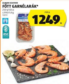 ALMARE SEAFOOD FŐTT GARNÉLARÁK* – Aldi