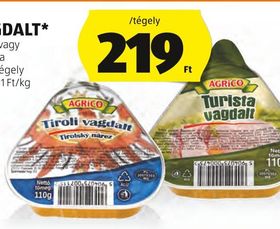 AGRICO VAGDALT* – Aldi