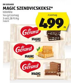 DR GERARD MAGIC SZENDVICSKEKSZ* – Aldi