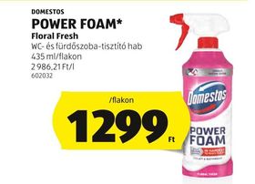 DOMESTOS POWER FOAM – Aldi