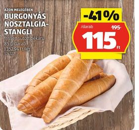 AZON MELEGÉBEN BURGONYÁS NOSZTALGIA-STANGLI – Aldi
