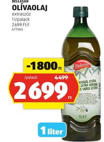 BELLASAN OLÍVAOLAJ – Aldi