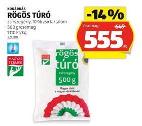 KOKÁRDÁS RÖGÖS TÚRÓ – Aldi
