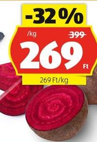 Cékla – Aldi