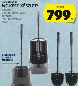 HOME CREATION WC-KEFE-KÉSZLET* – Aldi