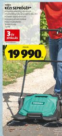 FERREX KÉZI SEPRŐGÉP* – Aldi