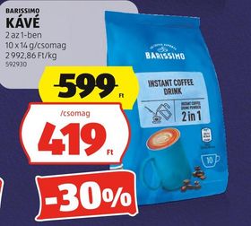 BARISSIMO KÁVÉ – Aldi