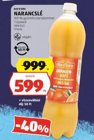 RIO D'ORO NARANCSLÉ – Aldi