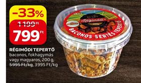 RÉGIMÓDI TEPERTŐ – Auchan