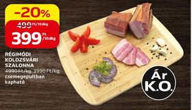RÉGIMÓDI KOLOZSVÁRI SZALONNA – Auchan