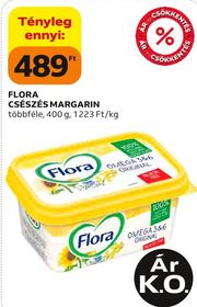 Flora FLORA CSÉSZÉS MARGARIN – Auchan