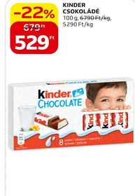 KINDER CSOKOLÁDÉ – Auchan