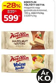 KOESTLIN TÖLTÖTT OSTYA – Auchan