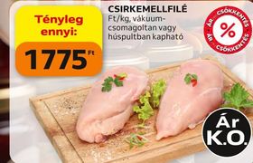 CSIRKEMELLFILÉ – Auchan