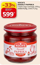 KOCH'S DARÁLT PAPRIKA – Auchan
