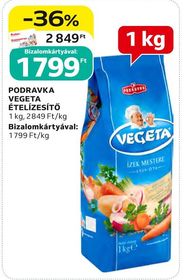 PODRAVKA VEGETA ÉTELÍZESÍTŐ – Auchan
