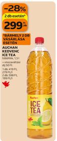 Auchan AUCHAN KEDVENC ICE TEA – Auchan